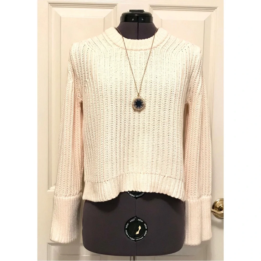 NWT J. Crew Heritage Fisherman Sweater